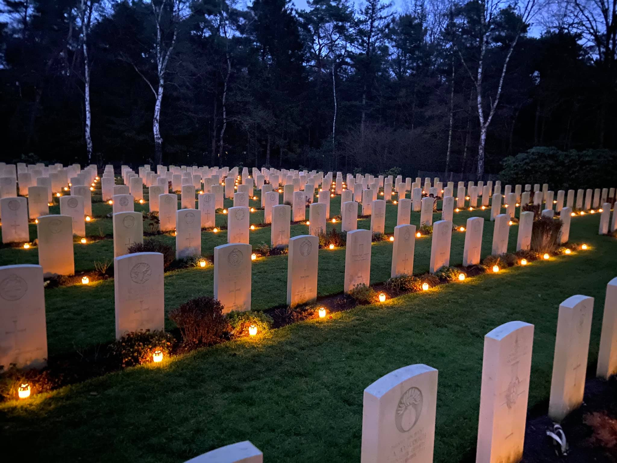 mierlo war cemetery 24 december 2019